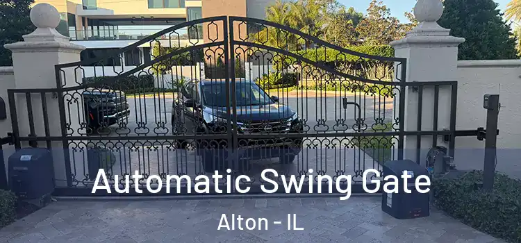 Automatic Swing Gate Alton - IL