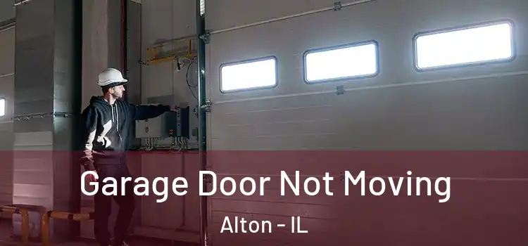  Garage Door Not Moving Alton - IL