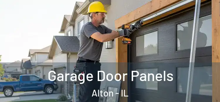  Garage Door Panels Alton - IL