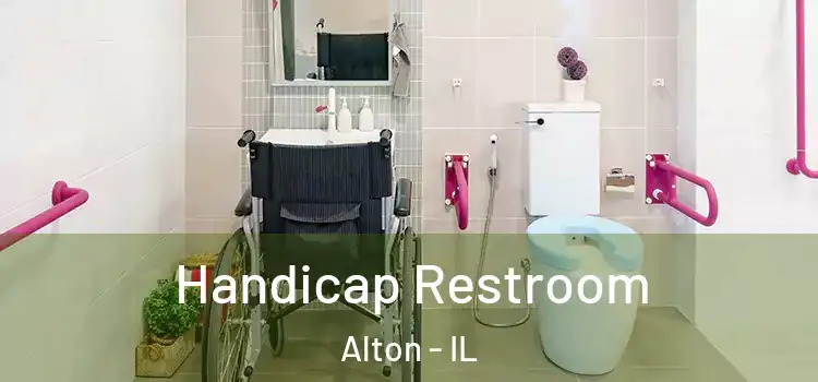 Handicap Restroom Alton - IL