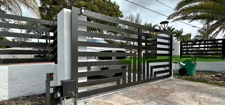 Automatic Driveway Gate Installation Alton