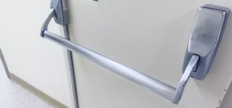 Panic Door Hardware Installation Alton