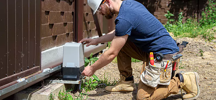 Electric Driveway Gate Installation Alton