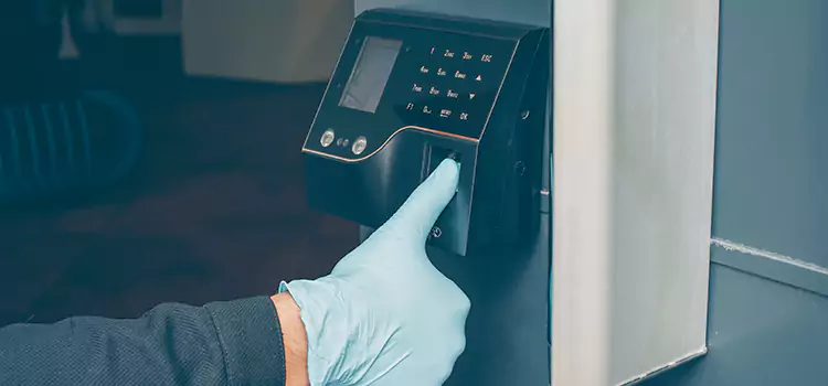 Residential Fingerprint Locks Alton