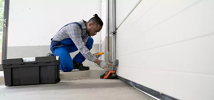 Fix Garage Door Sensor Wires Alton