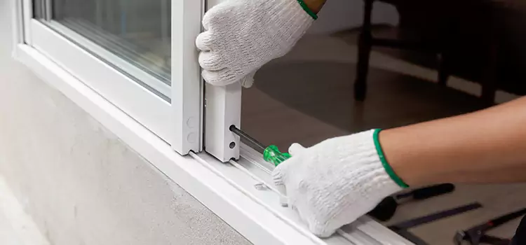 Sliding Glass Door Lock Repair Alton