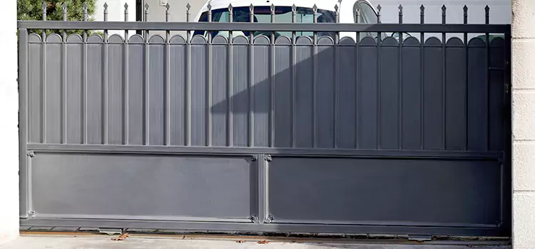 Metal Driveway Gate Installation Alton