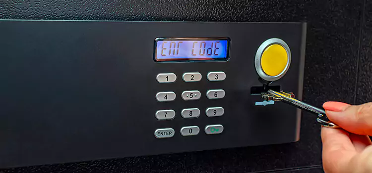 Electronic Keypad Deadbolt Installation Alton