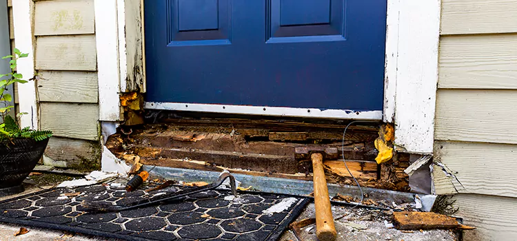 New Exterior Door Installation Alton