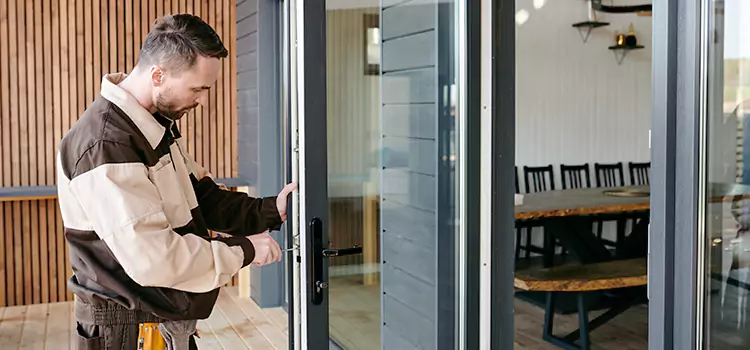 New Sliding Glass Door Installation Alton