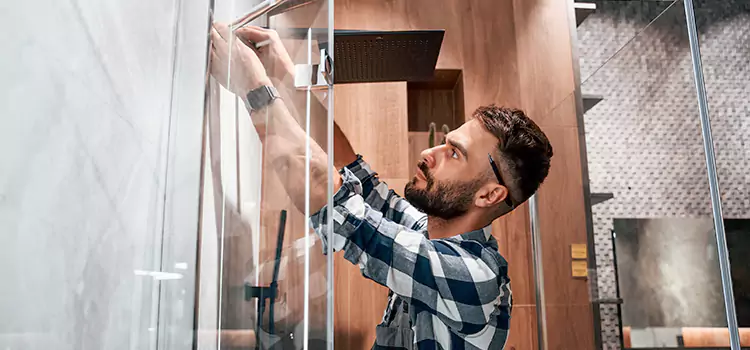 Replace Shower Doors with Frameless Alton