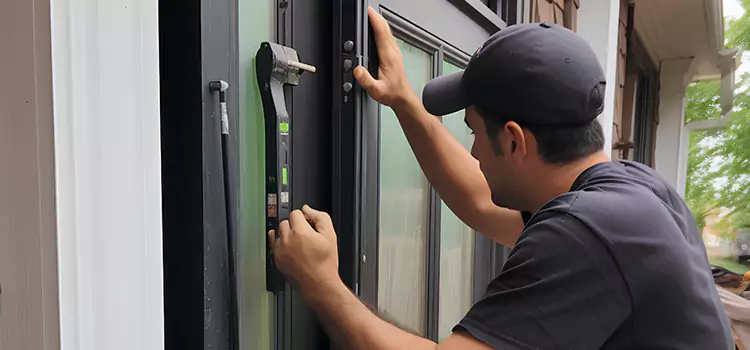 Fix Latch on Sliding Door Alton