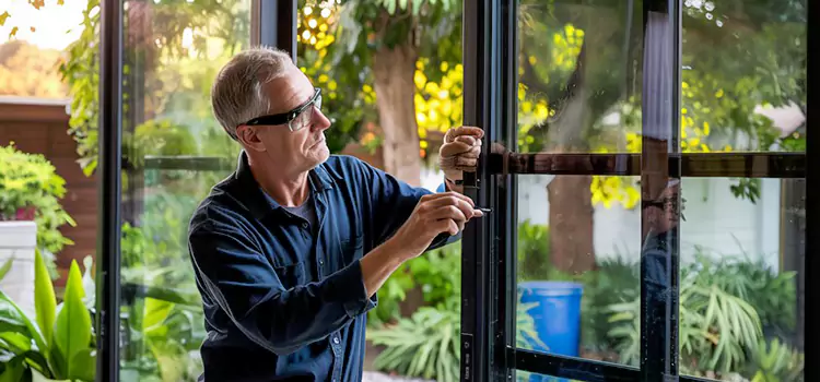 Replacing Sliding Door Lock Alton