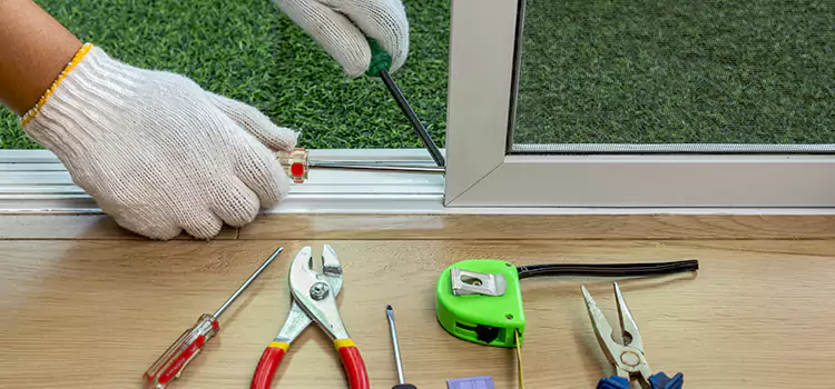 Sliding Door Track Replacement in Alton, IL