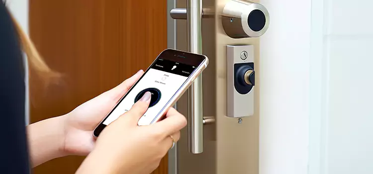 Keypad Door Lock Installation Alton