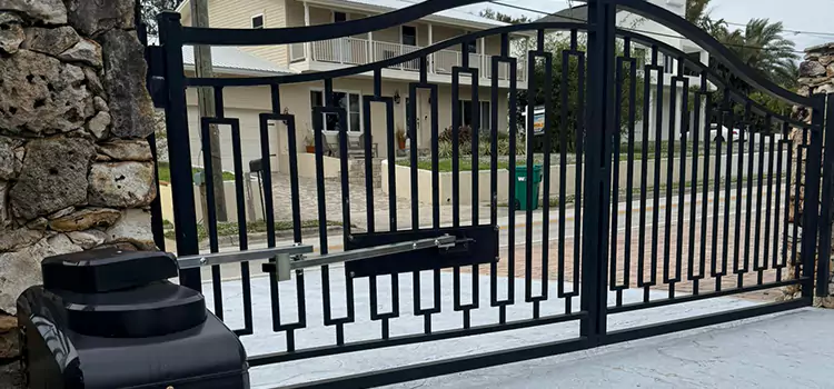 Swing Gate Opener with Keypad Alton