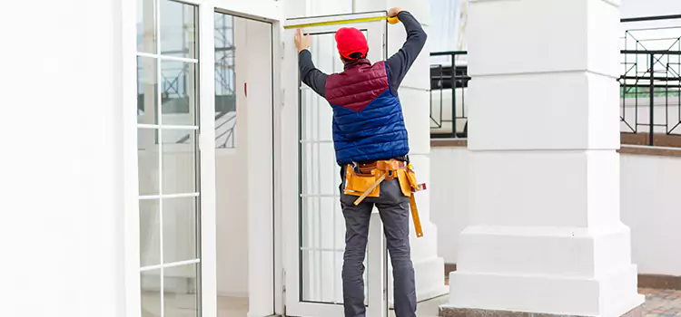 Water Damage Door Frame Repair Alton