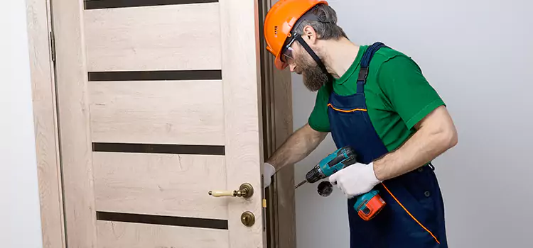 Replace Internal Door Handle with Lock Alton