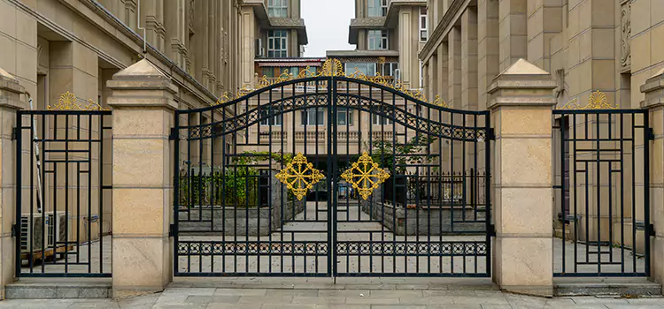 Nuvo Iron Gate Installation Alton