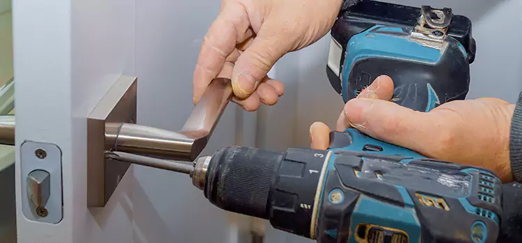 Security Door Lock Installation Alton