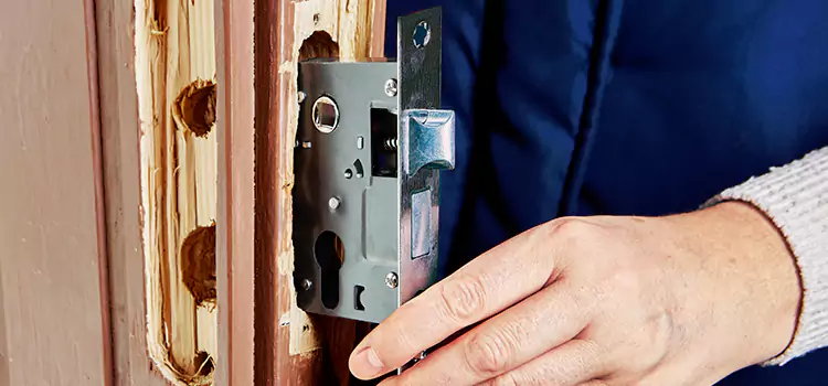 Garage Door Lock Replacement Alton