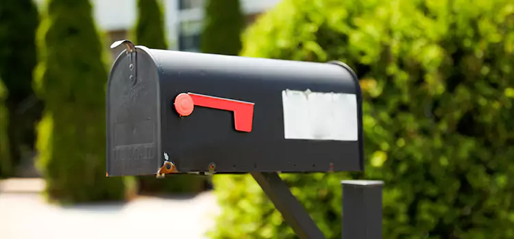 Secure Mailboxes for Packages Alton