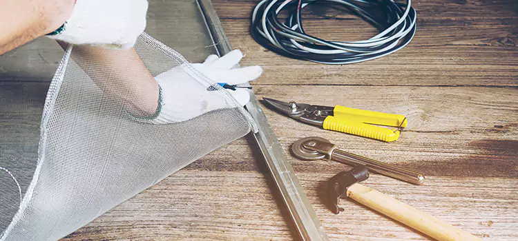 Security Screen Door Repairs Alton