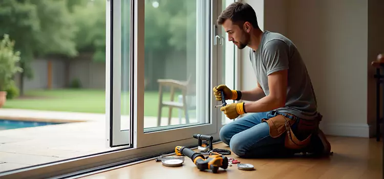 Replacing Older Sliding Glass Door Rollers Alton