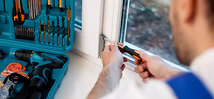 Sliding Glass Door Track Repair in Alton, IL