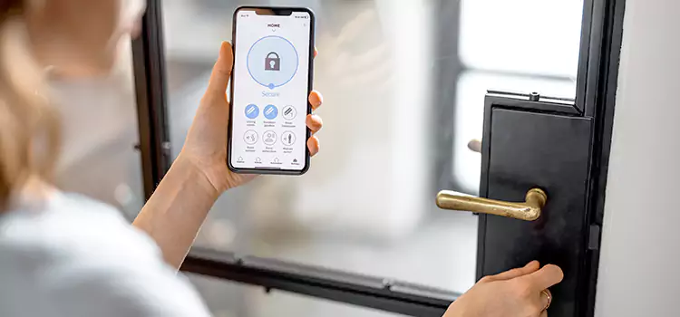 Fingerprint Door Lock Installation Alton