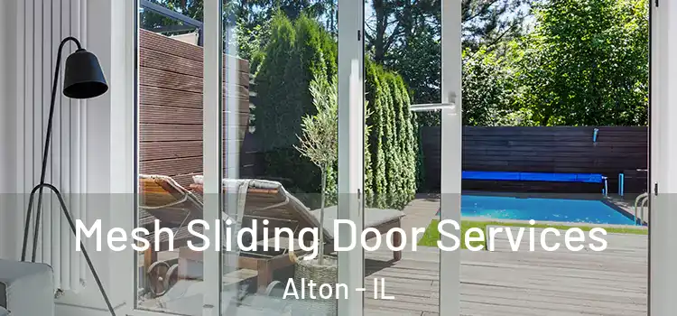 Mesh Sliding Door Services Alton - IL