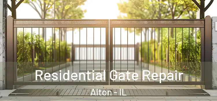 Residential Gate Repair Alton - IL
