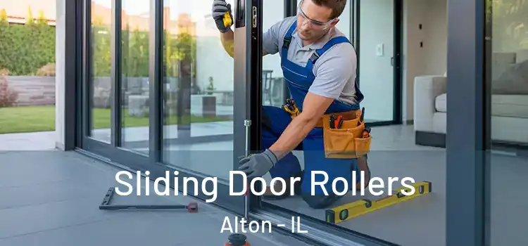 Sliding Door Rollers Alton - IL